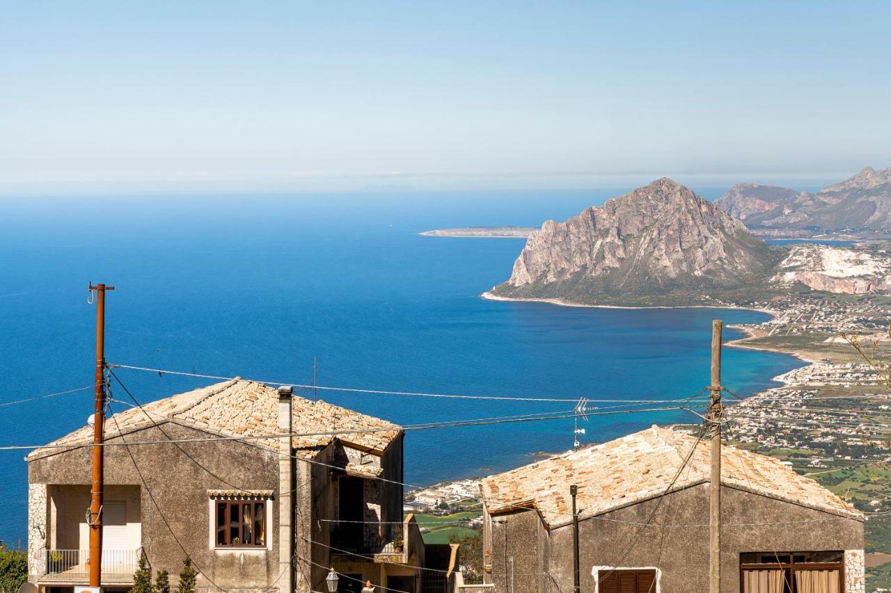 Apartamento Il Monte Erice Exterior foto