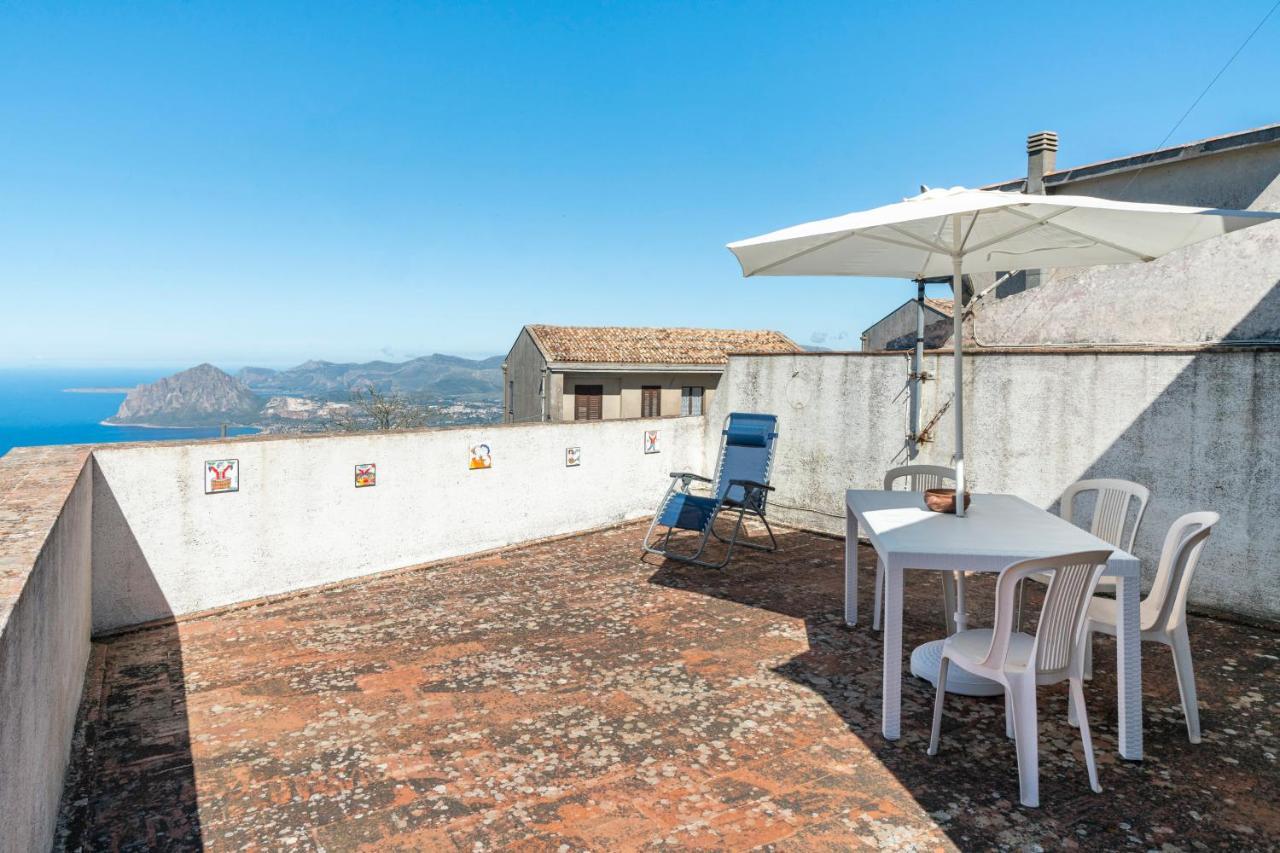 Apartamento Il Monte Erice Exterior foto